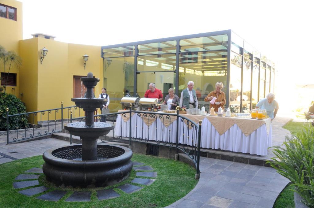 El Cabildo Hotel Arequipa Ngoại thất bức ảnh