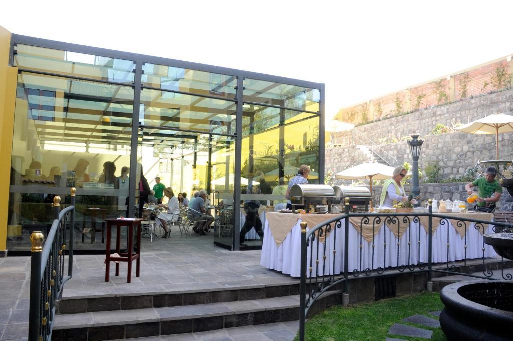 El Cabildo Hotel Arequipa Ngoại thất bức ảnh
