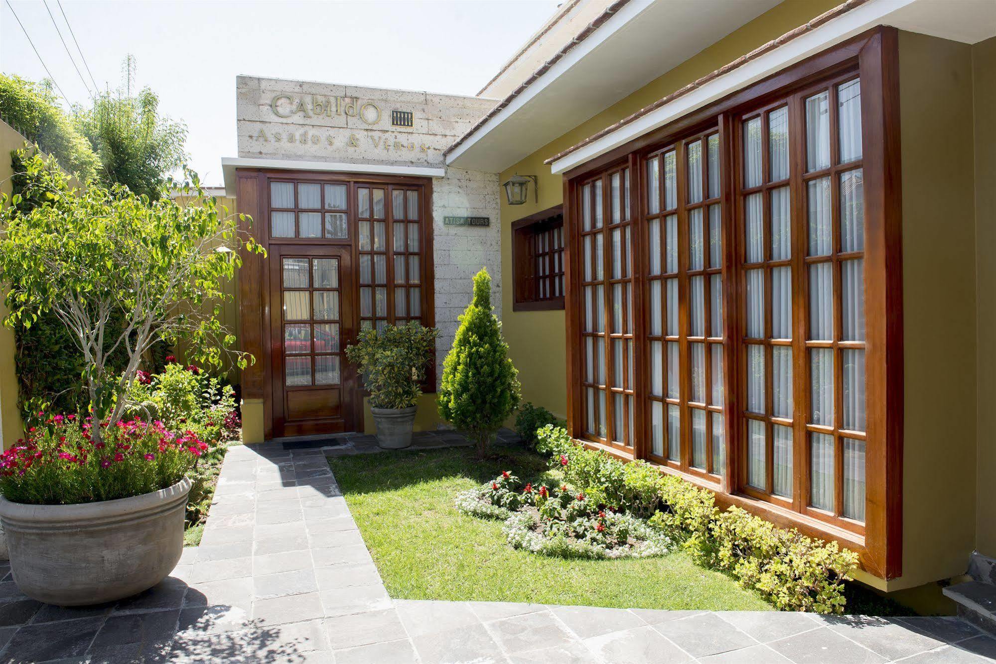 El Cabildo Hotel Arequipa Ngoại thất bức ảnh